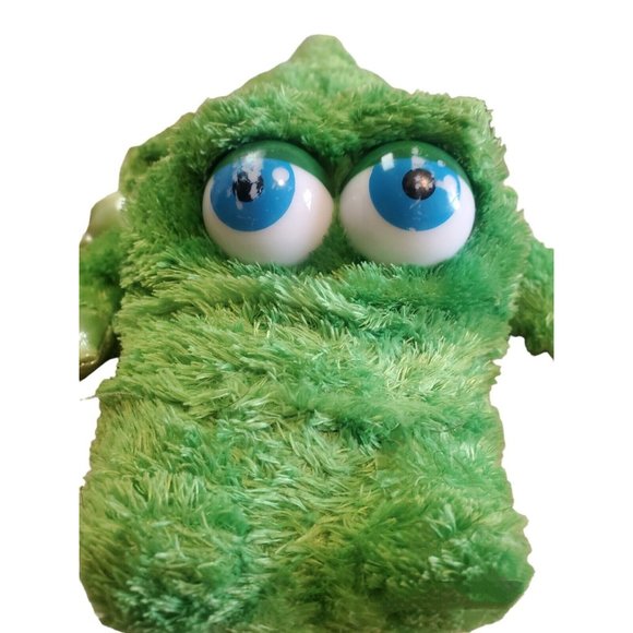 Aurora World Crocodile Alligator Hand Puppet 13" Plush Body Green Stuffed Toy - Picture 2 of 9